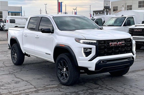 2024 GMC Canyon Elevation