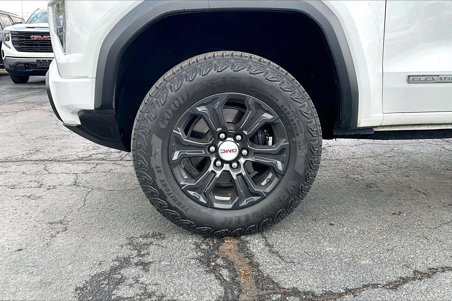 2024 GMC Canyon Elevation
