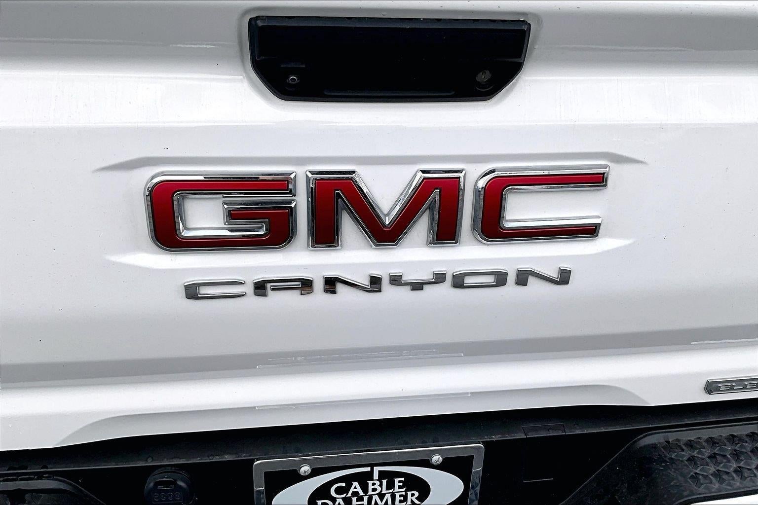 2024 GMC Canyon Elevation