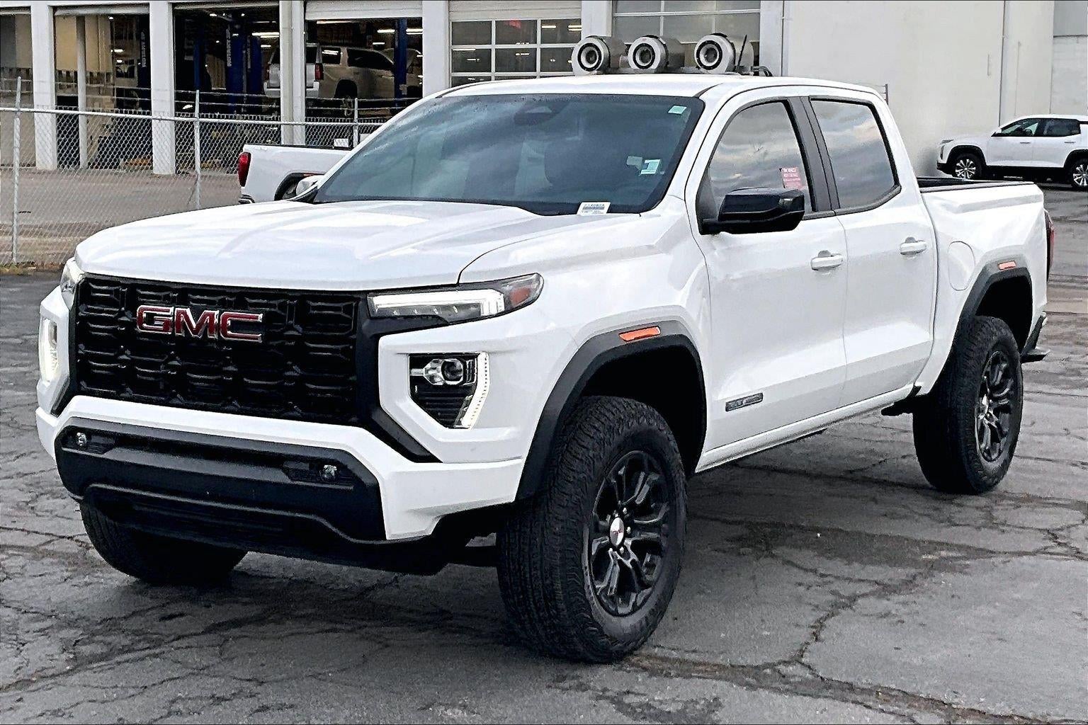 2024 GMC Canyon Elevation