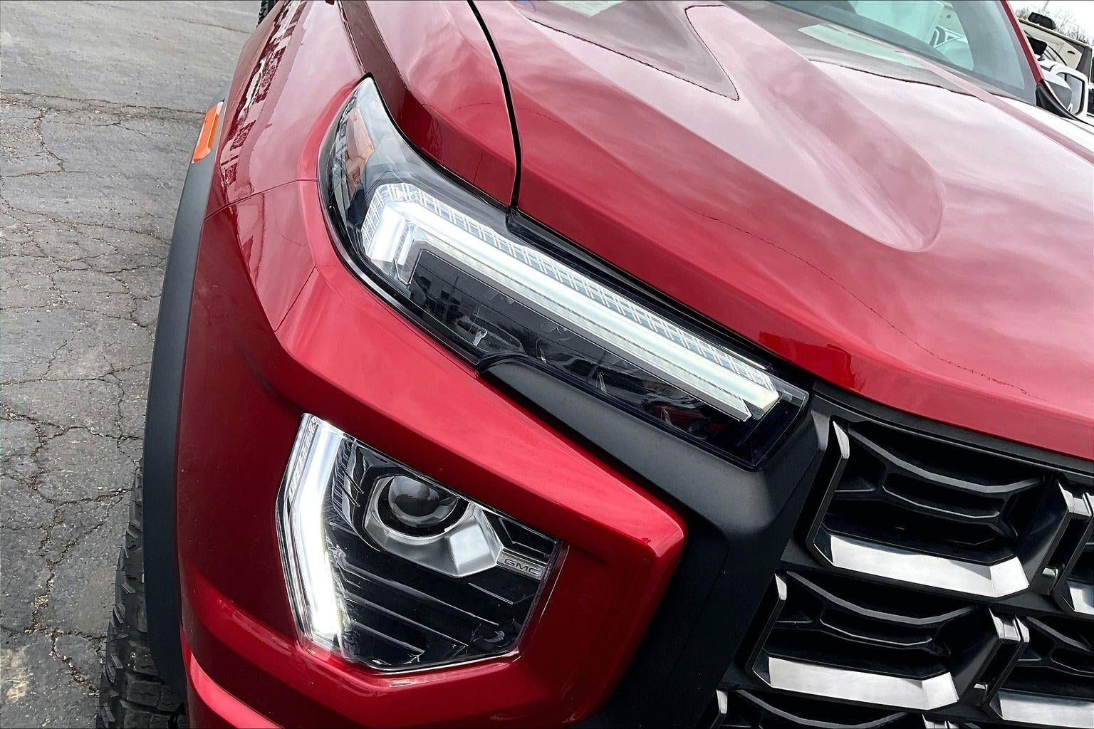 2023 GMC Canyon AT4X