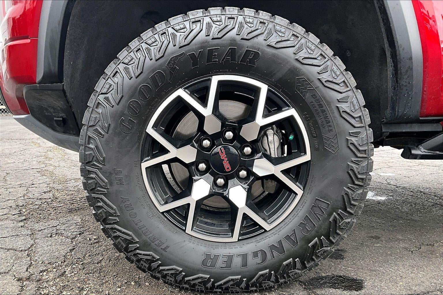 2023 GMC Canyon AT4X