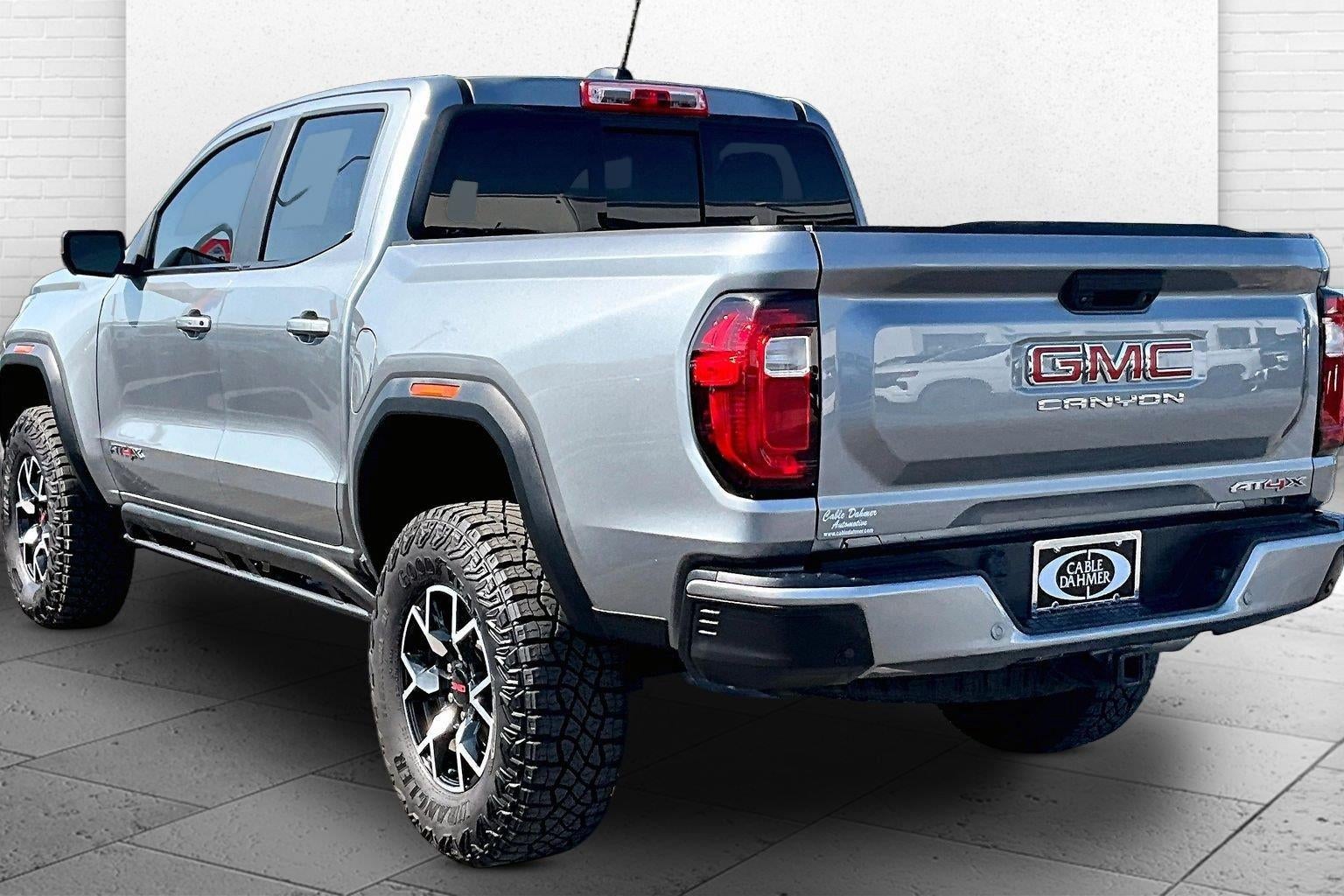 2024 GMC Canyon AT4X