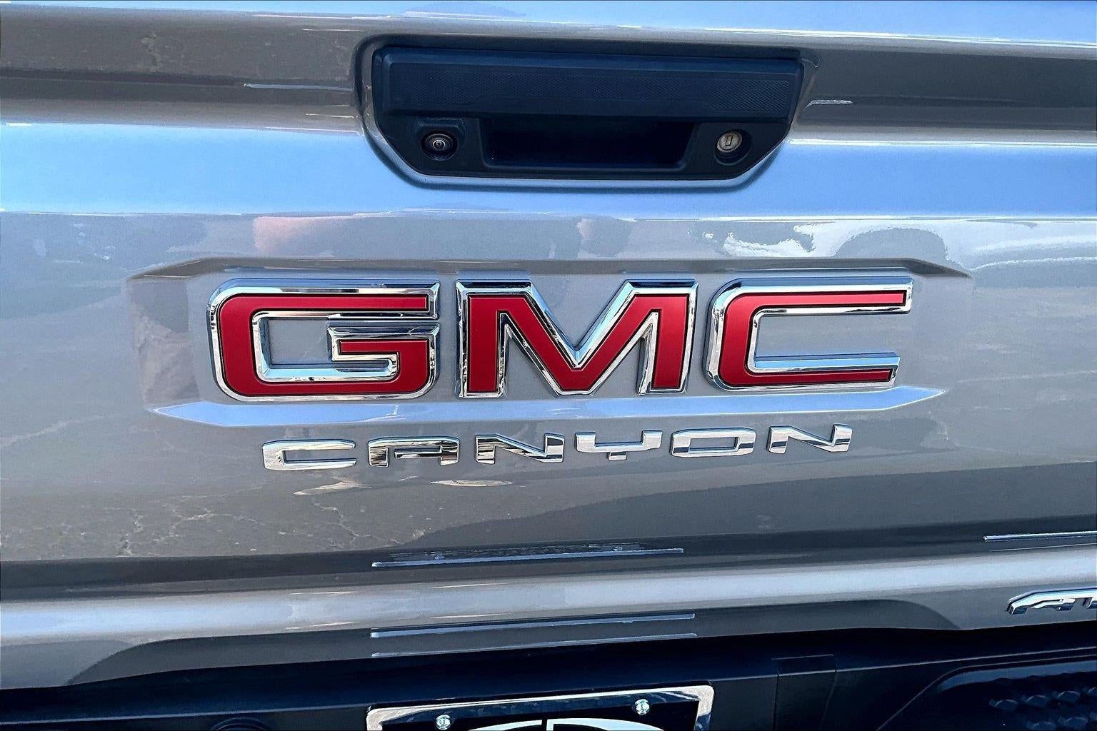2024 GMC Canyon AT4X