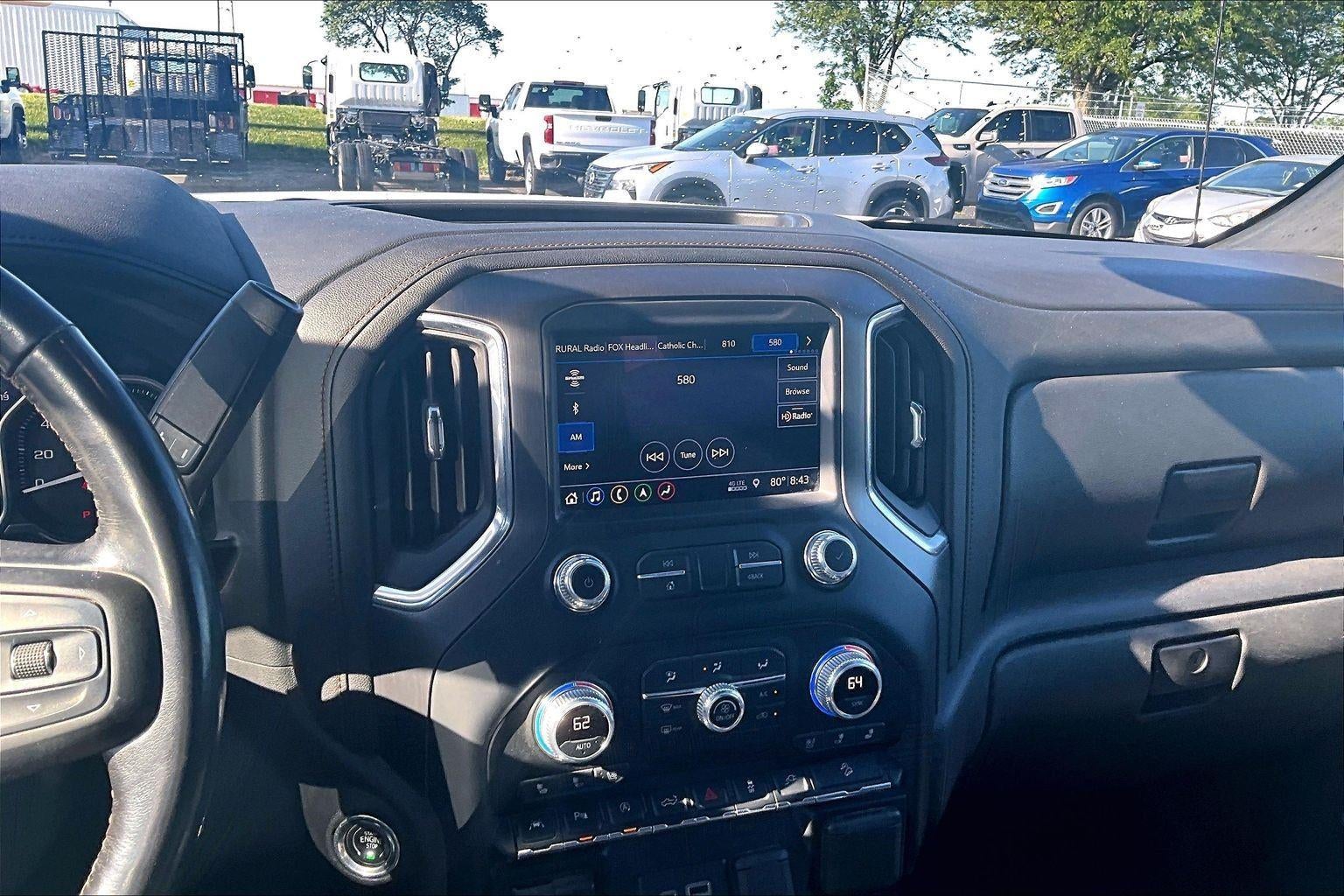 2019 GMC Sierra 1500 AT4
