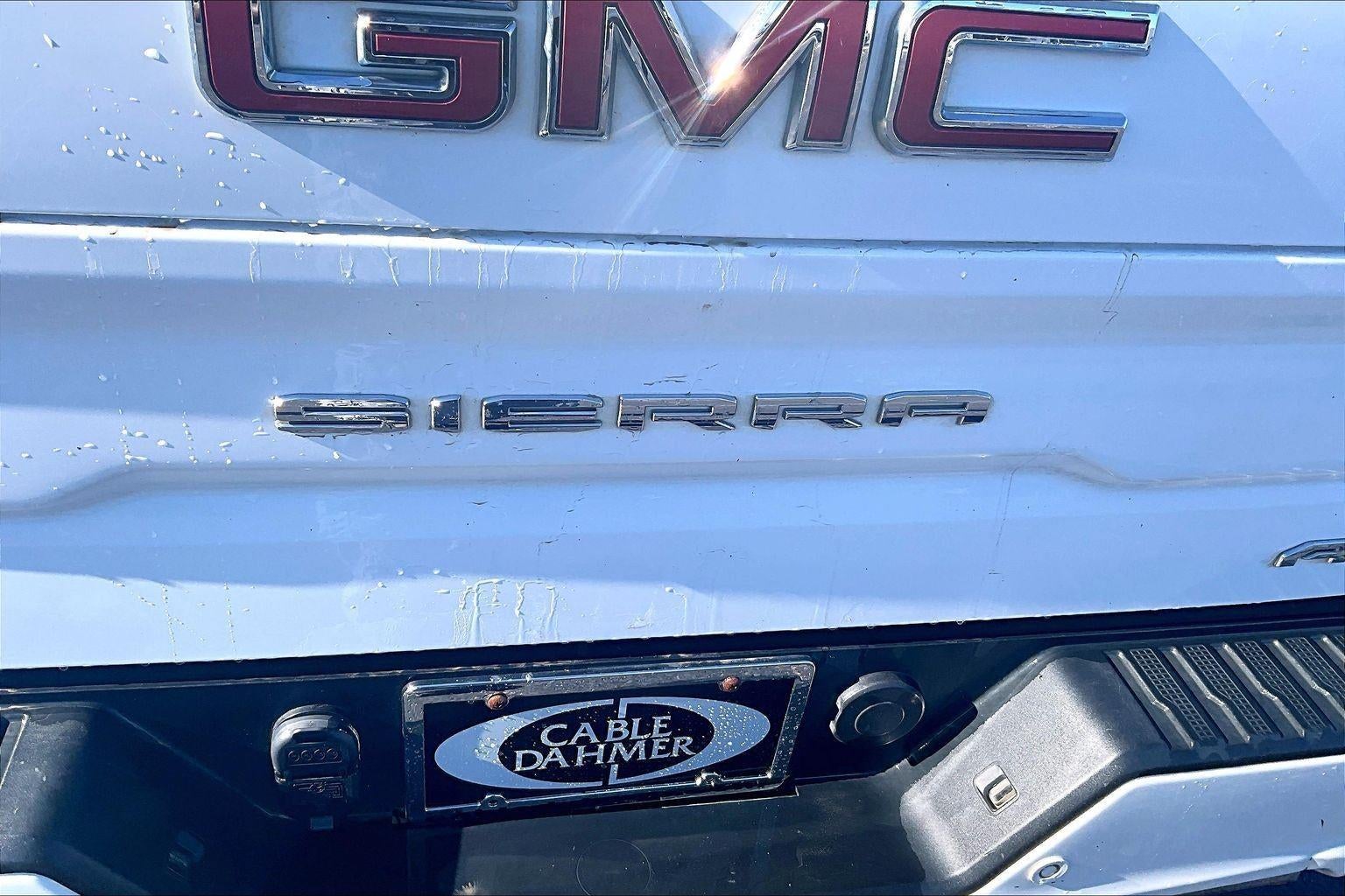 2019 GMC Sierra 1500 AT4