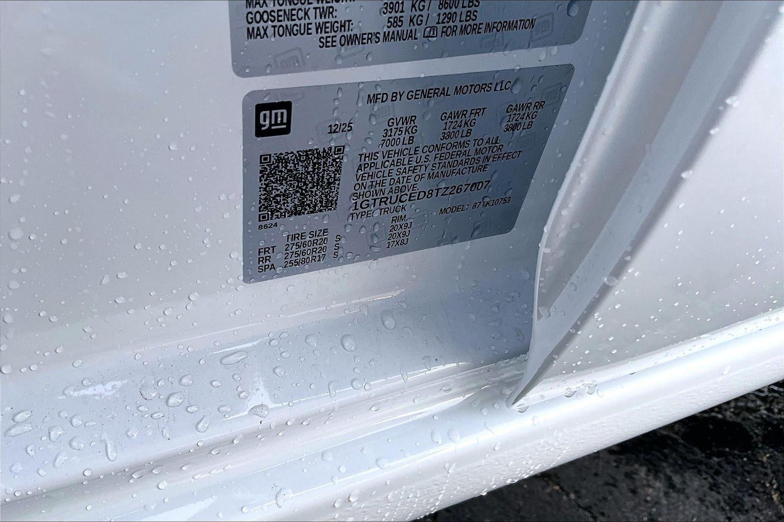 2026 GMC Sierra 1500 Elevation