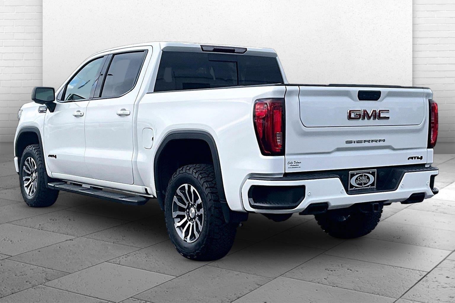 2020 GMC Sierra 1500 AT4