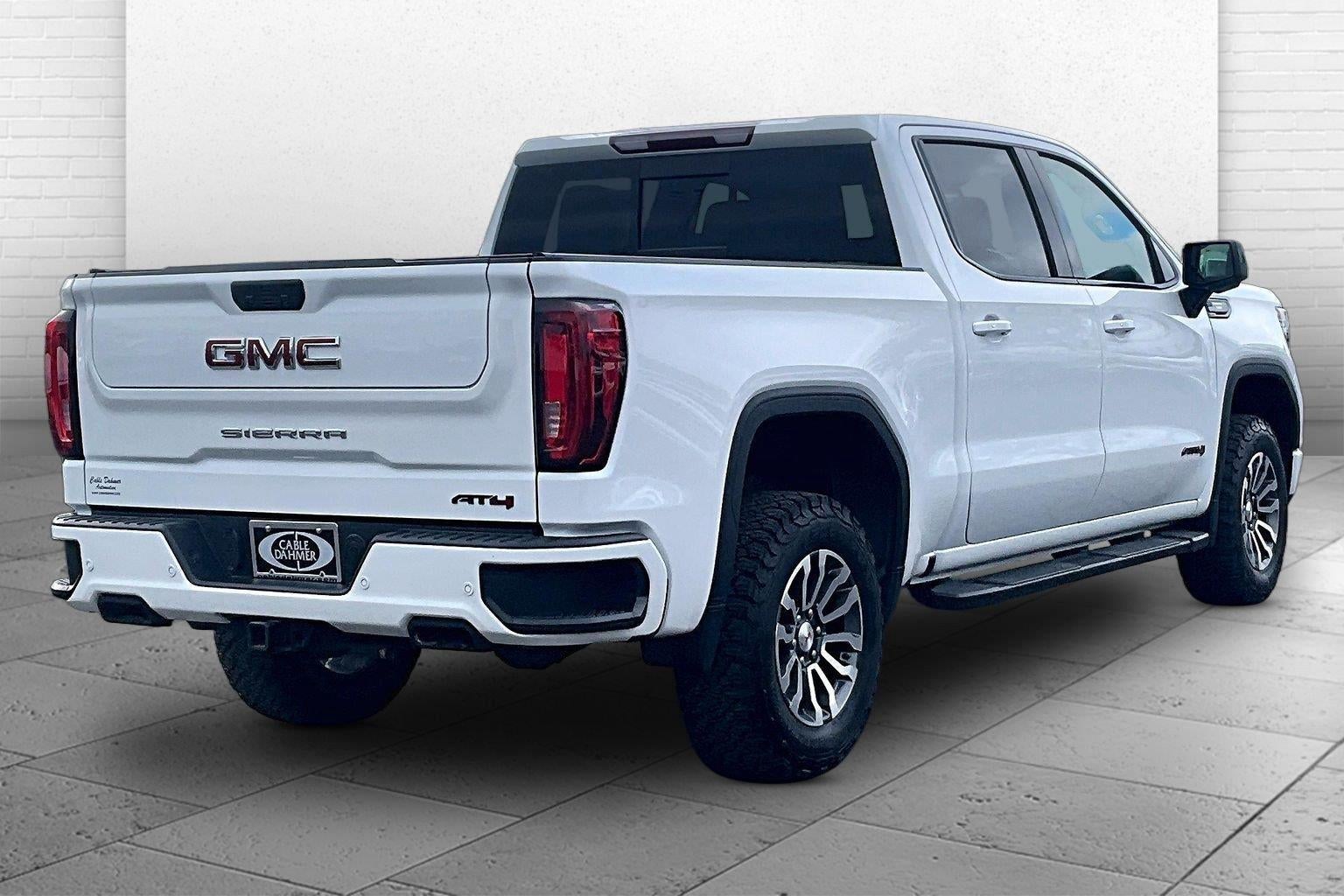 2020 GMC Sierra 1500 AT4