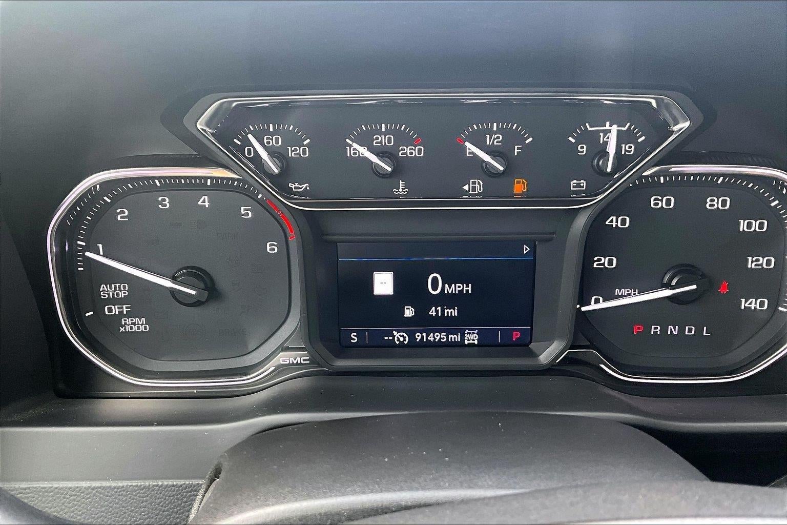 2020 GMC Sierra 1500 AT4