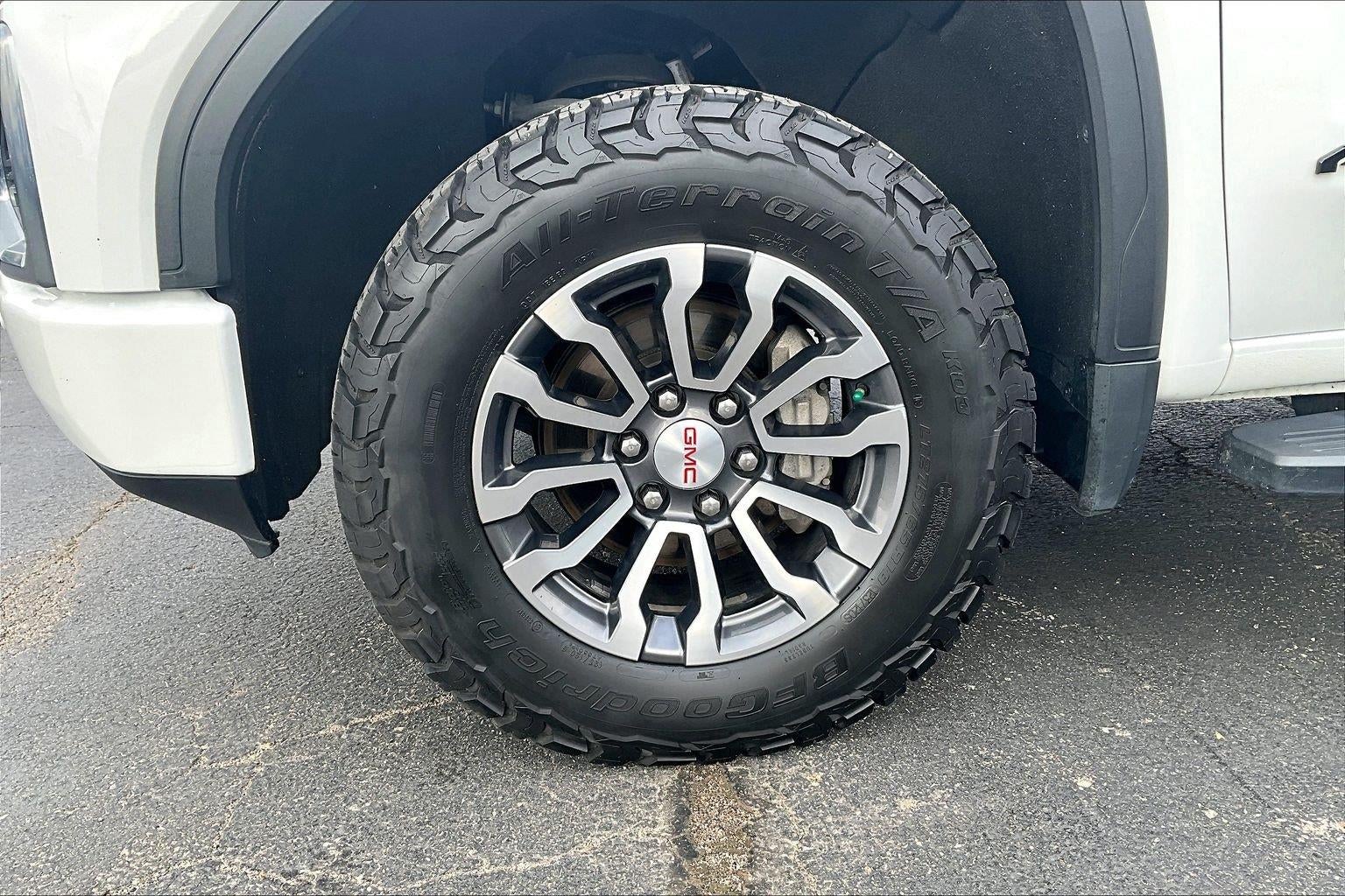 2020 GMC Sierra 1500 AT4