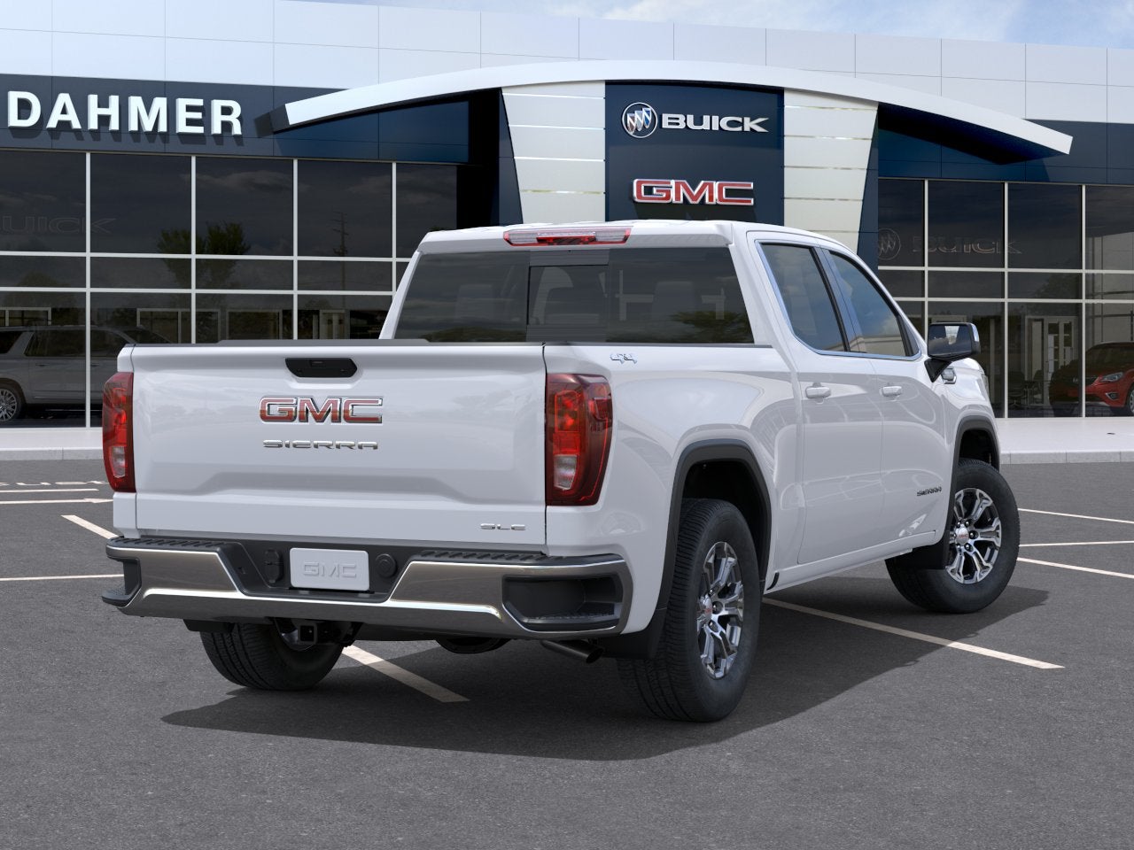 2026 GMC Sierra 1500 SLE