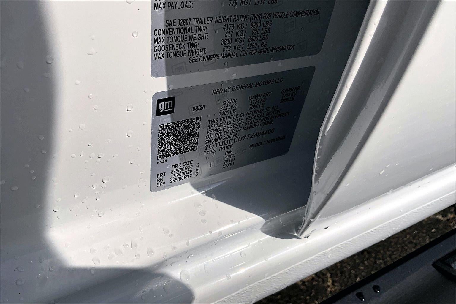 2026 GMC Sierra 1500 Elevation