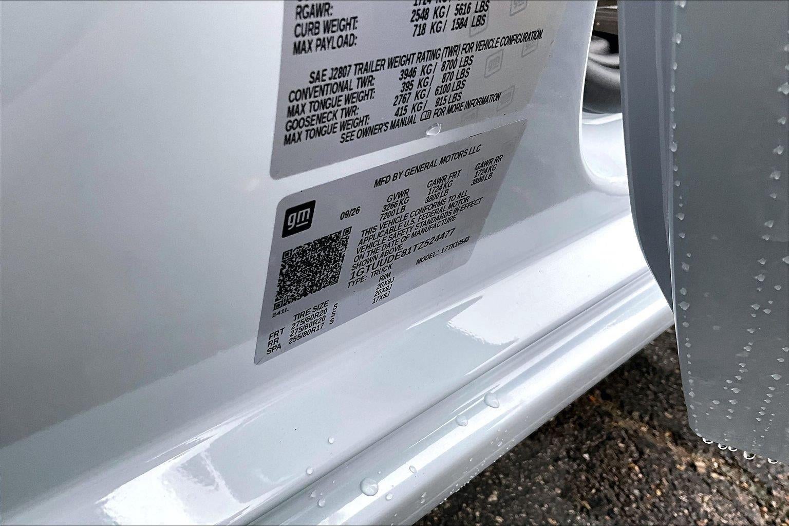2026 GMC Sierra 1500 SLT