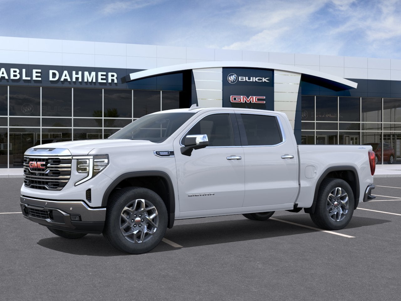 2026 GMC Sierra 1500 SLT