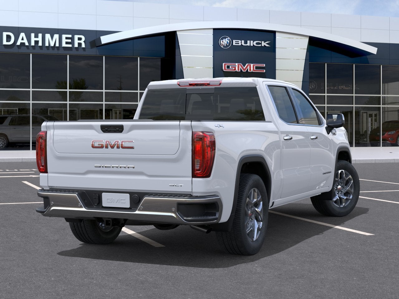 2026 GMC Sierra 1500 SLT