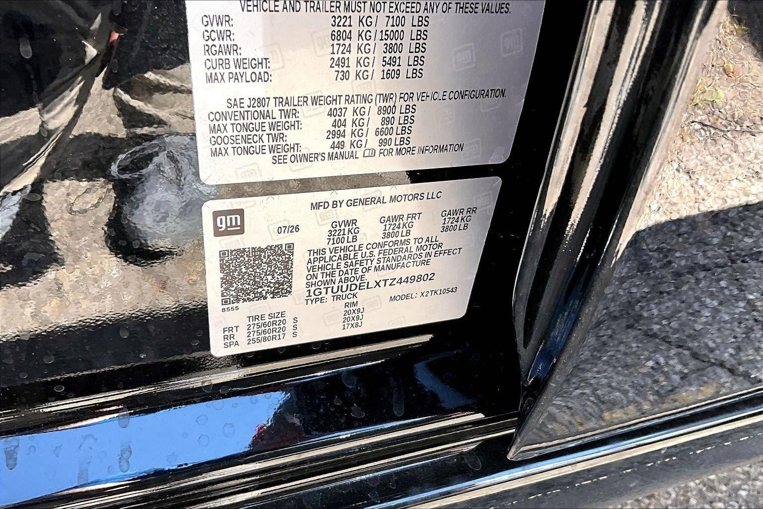 2026 GMC Sierra 1500 SLT