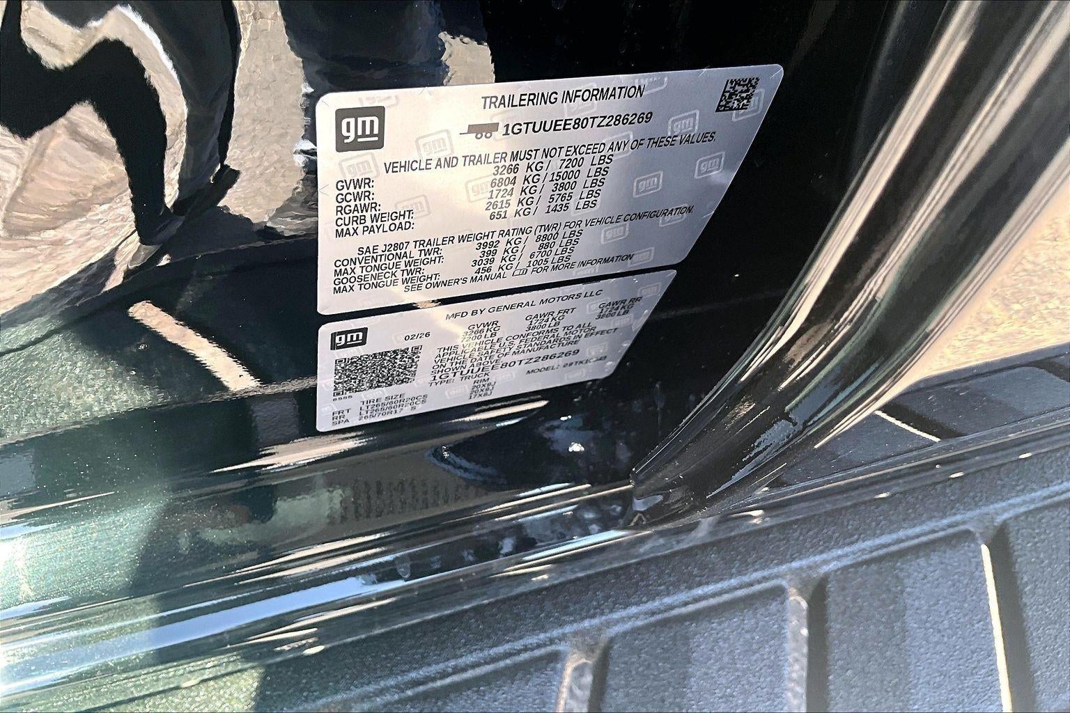 2026 GMC Sierra 1500 AT4