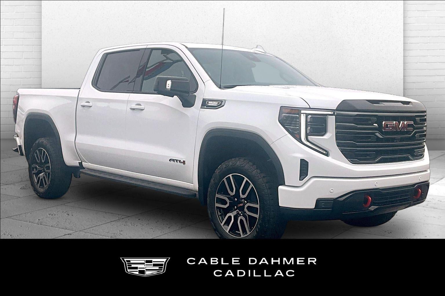 2026 GMC Sierra 1500 AT4