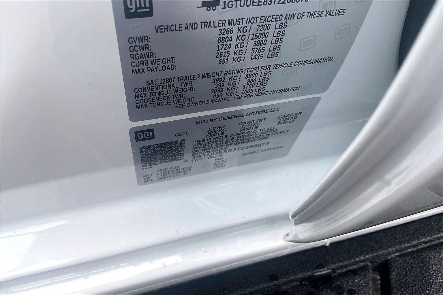 2026 GMC Sierra 1500 AT4