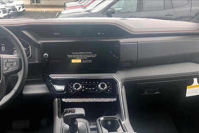 2026 GMC Sierra 1500 AT4