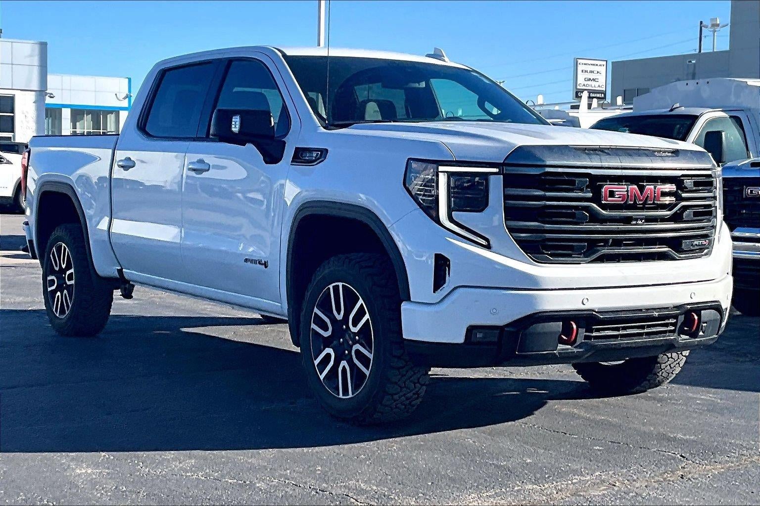 2024 GMC Sierra 1500 AT4