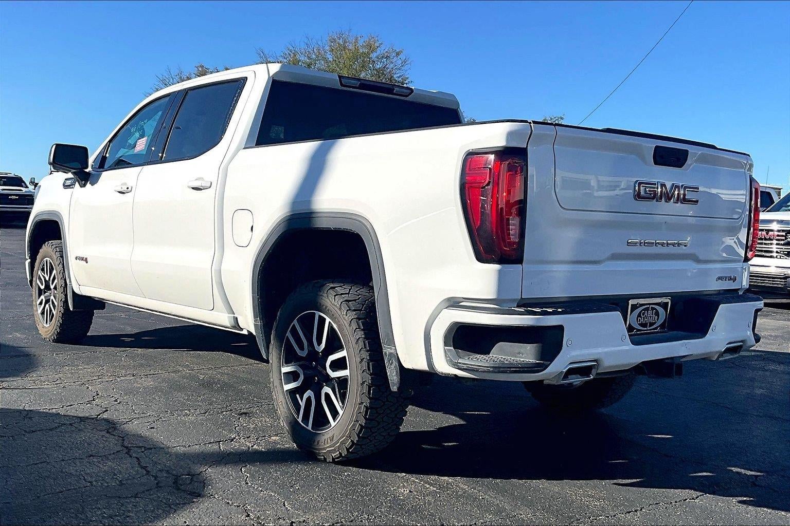 2024 GMC Sierra 1500 AT4