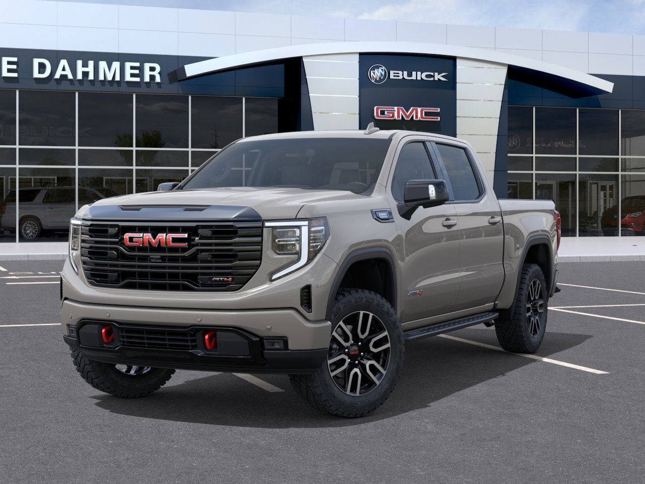 2026 GMC Sierra 1500 AT4