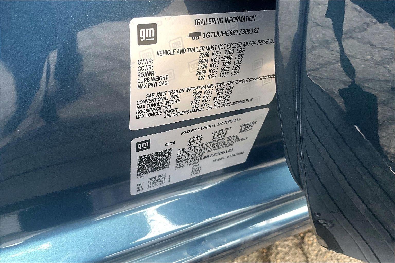 2026 GMC Sierra 1500 Denali Ultimate