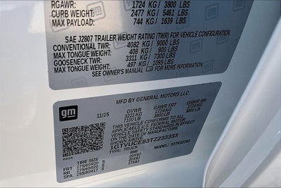 2026 GMC Sierra 1500 Elevation