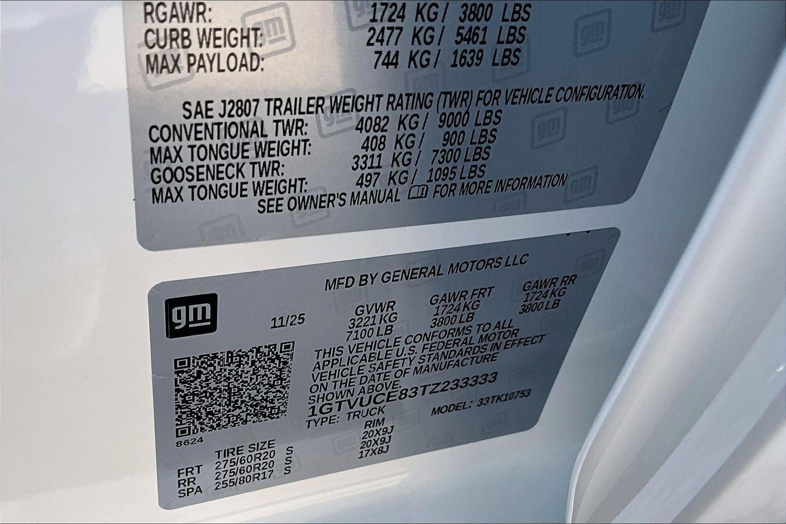 2026 GMC Sierra 1500 Elevation