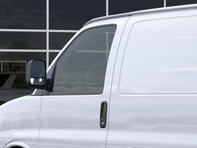 2026 GMC Savana Cargo Work Van