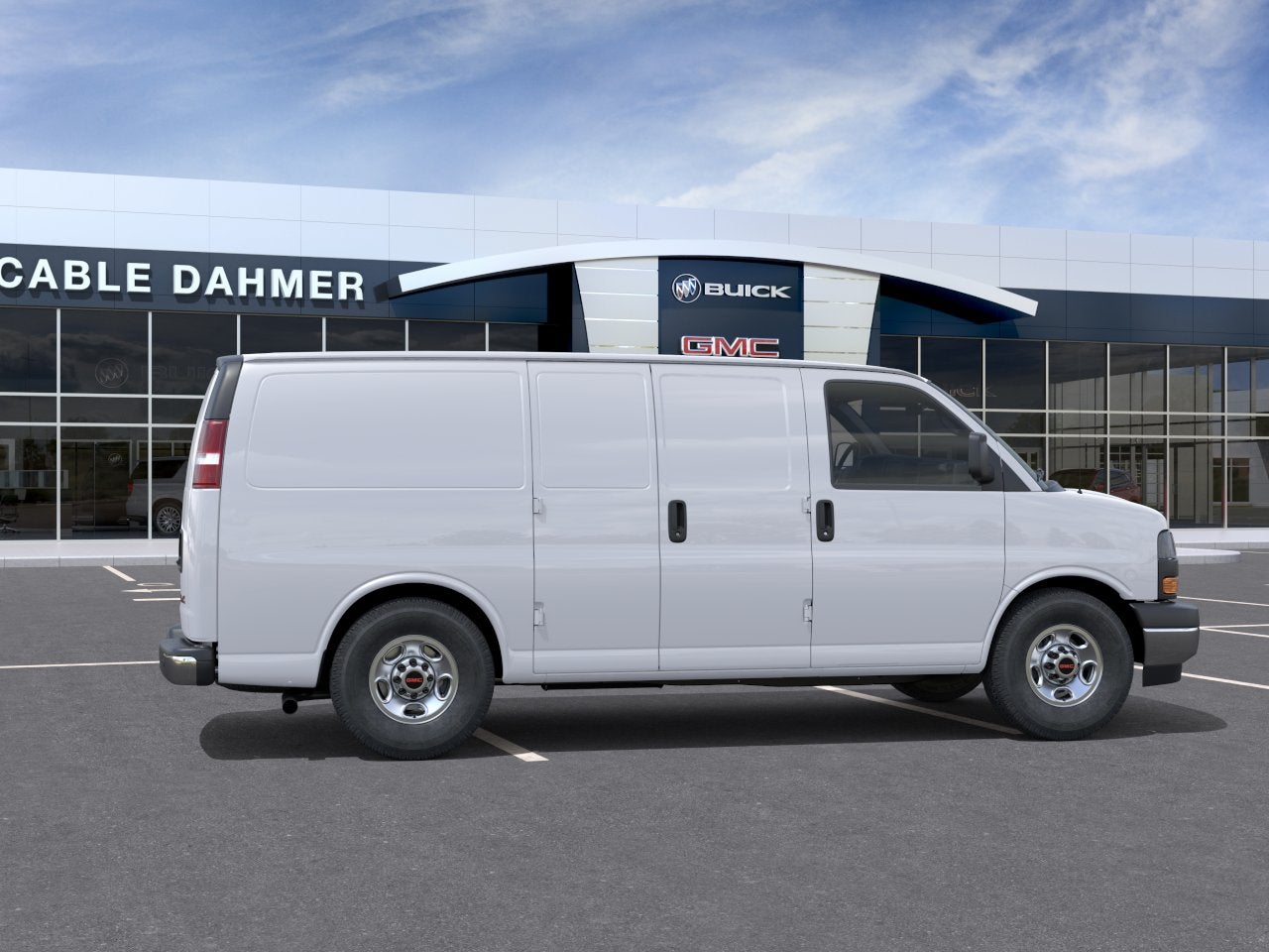 2026 GMC Savana Cargo Work Van