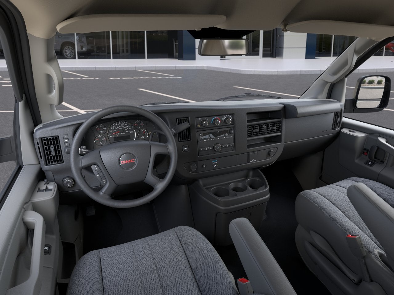 2026 GMC Savana Cargo Work Van