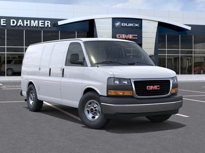 2026 GMC Savana Cargo Work Van