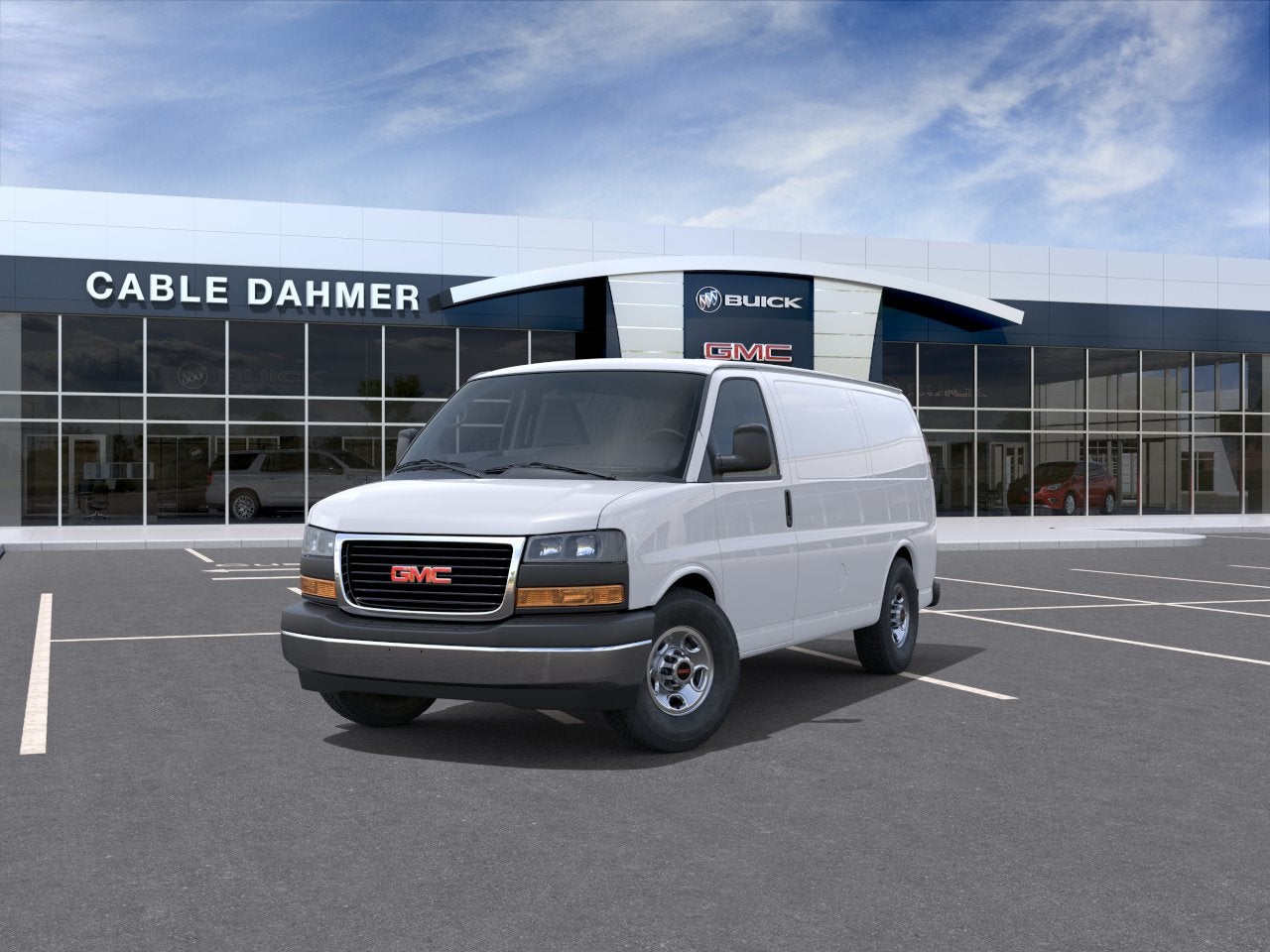 2026 GMC Savana Cargo Work Van