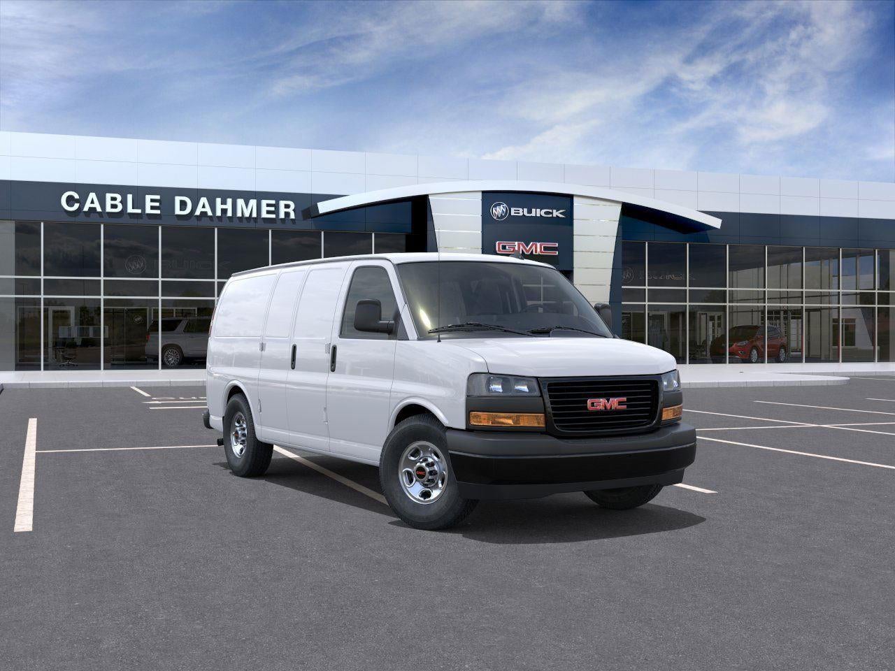 2025 GMC Savana Cargo