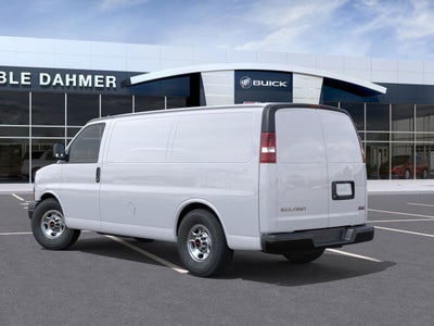 2025 GMC Savana Cargo 2500 Work Van