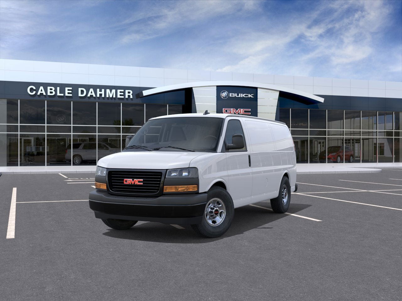 2025 GMC Savana Cargo 2500 Work Van