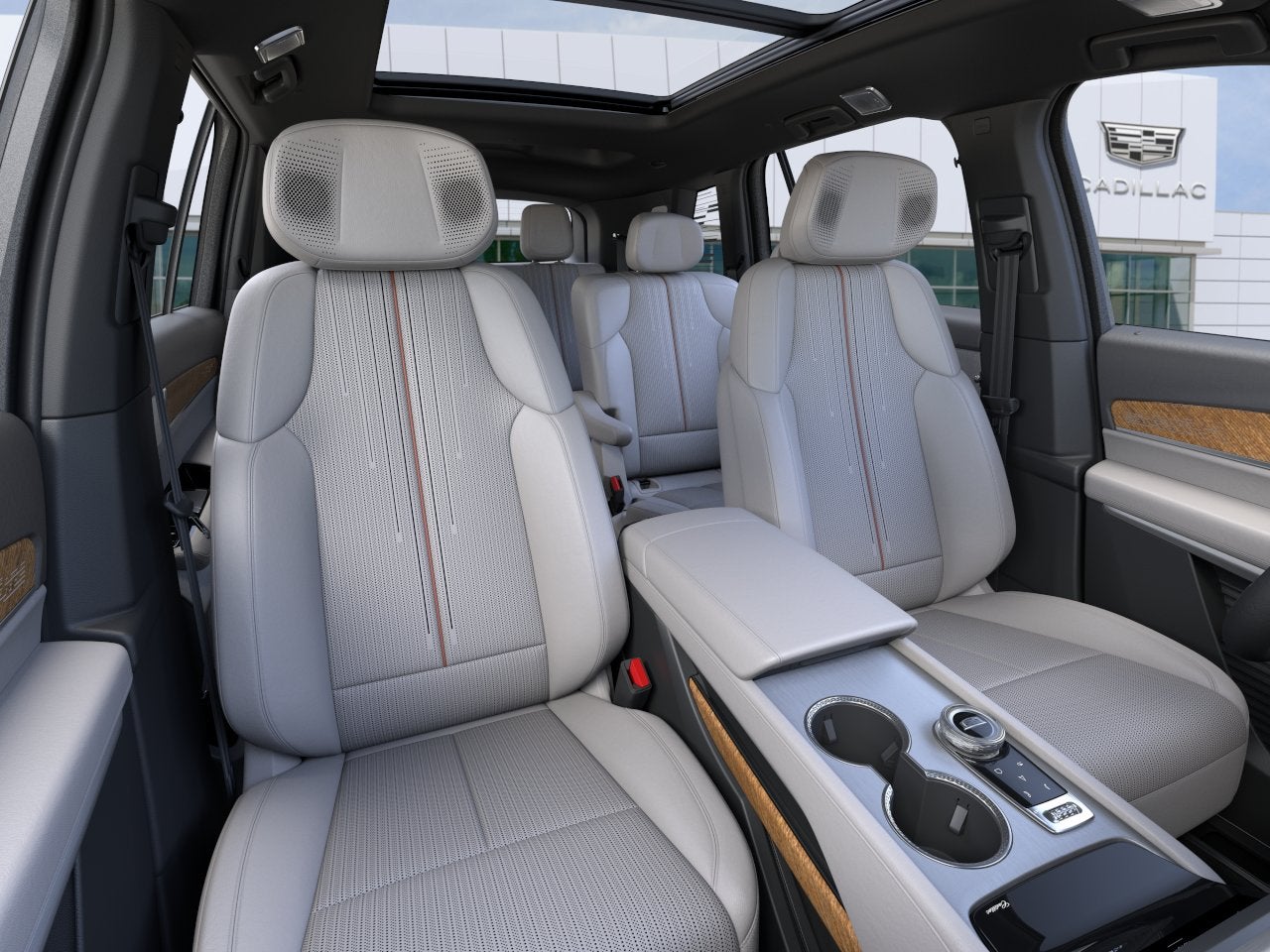 2026 Cadillac VISTIQ Luxury