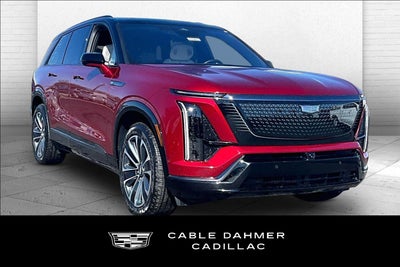 2026 Cadillac VISTIQ Sport