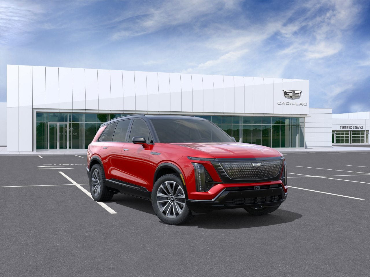 2026 Cadillac VISTIQ Sport