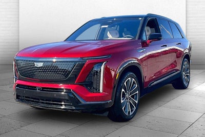2026 Cadillac VISTIQ Sport
