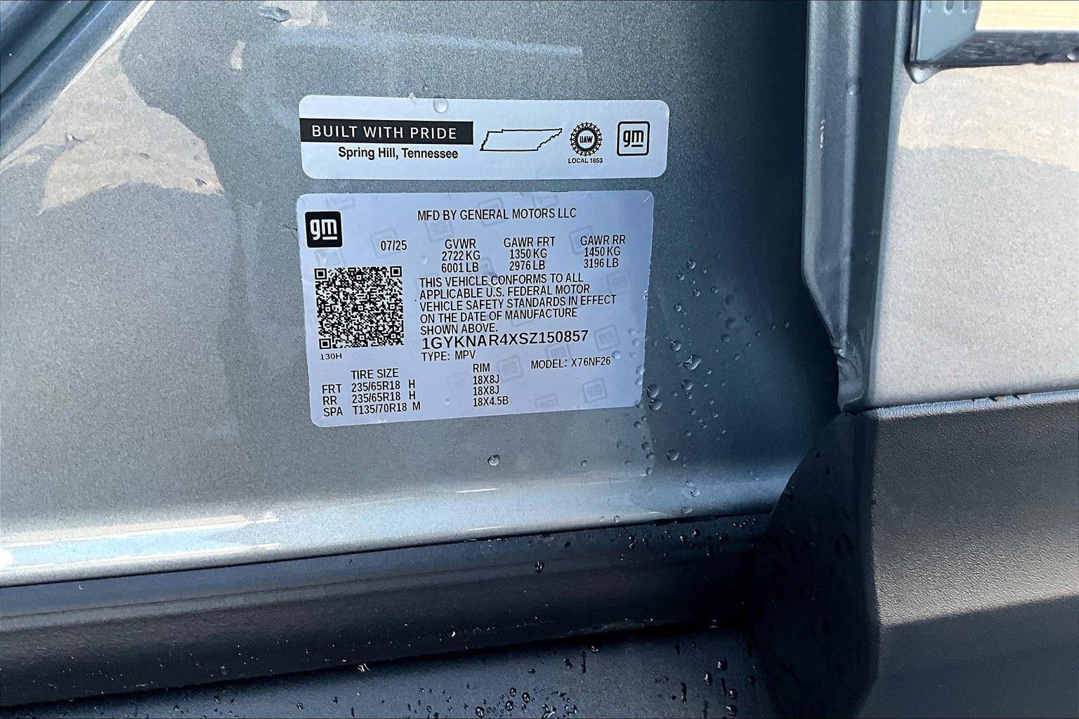 2025 Cadillac XT5 Luxury