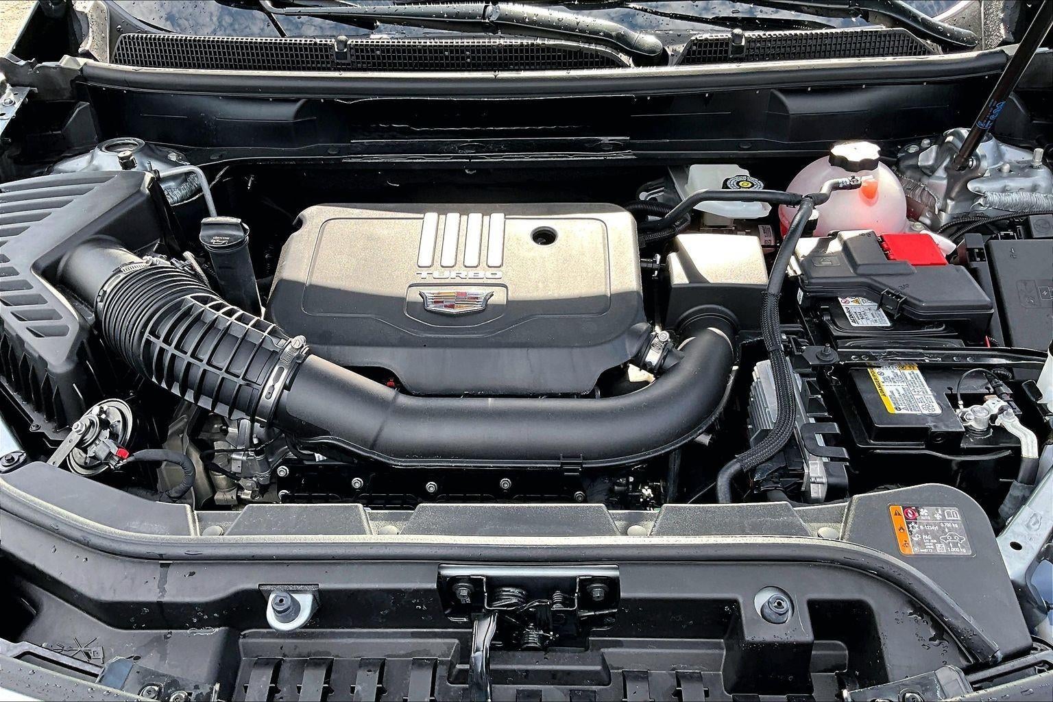 2026 Cadillac XT5 Luxury
