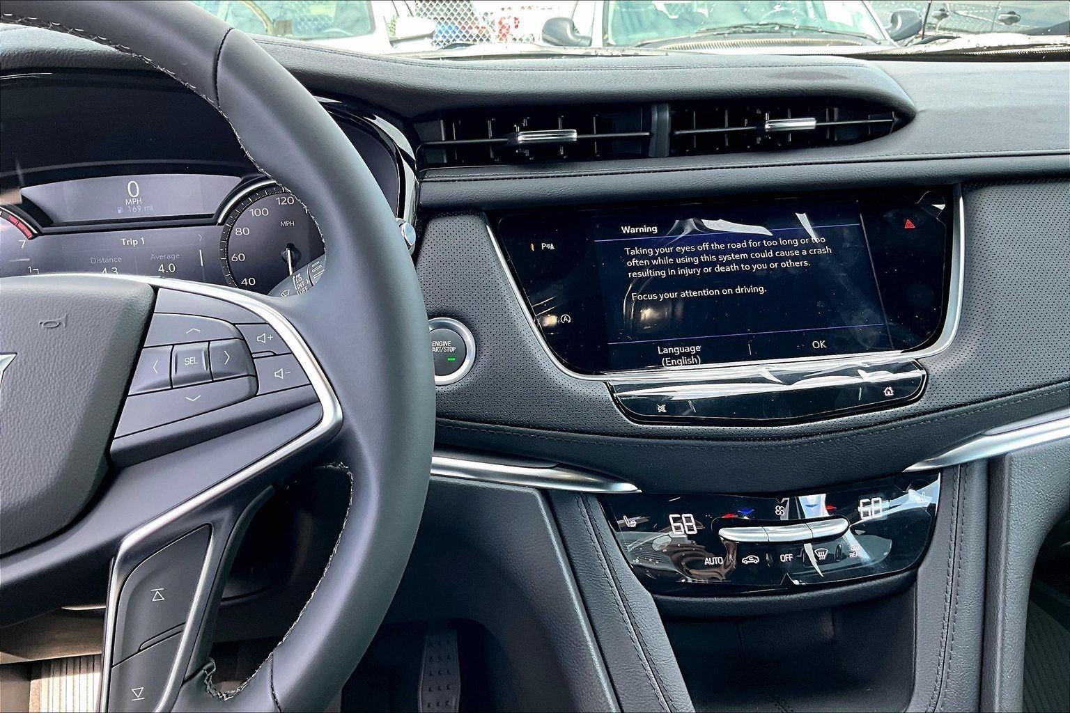 2026 Cadillac XT5 Luxury
