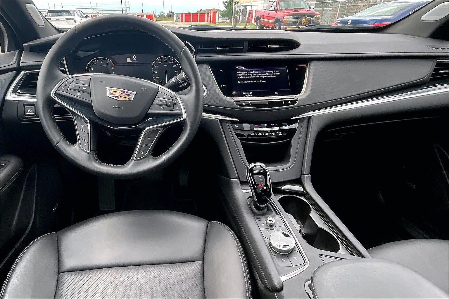 2025 Cadillac XT5 Premium Luxury