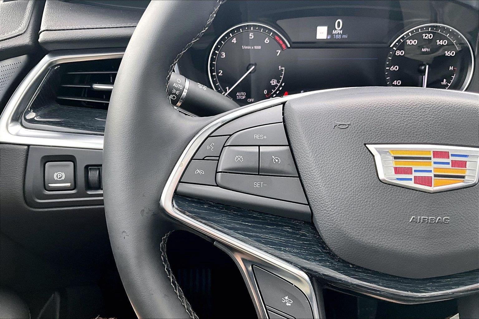 2025 Cadillac XT5 Premium Luxury