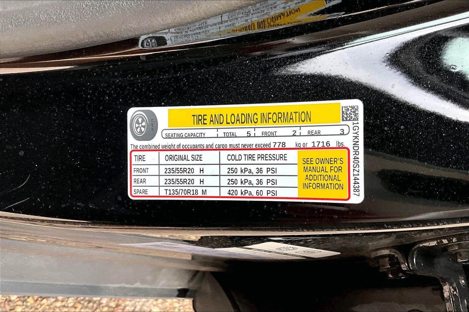 2025 Cadillac XT5 Premium Luxury