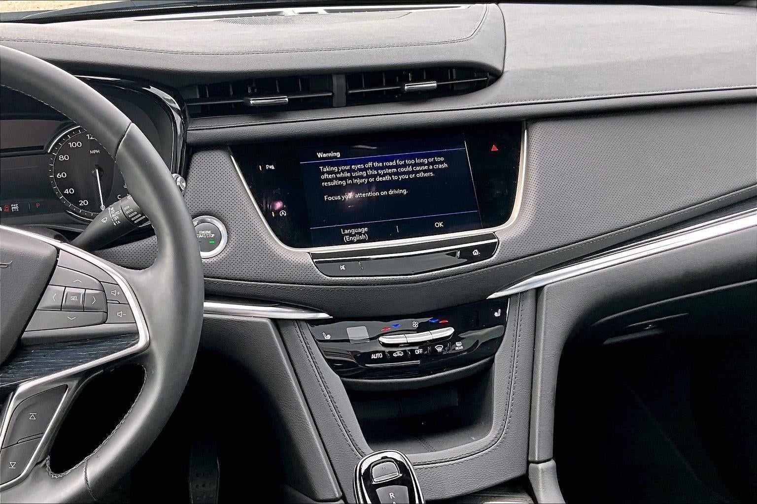 2025 Cadillac XT5 Premium Luxury